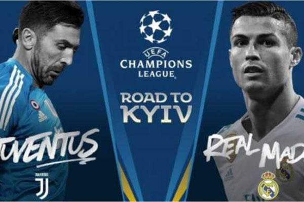 Prediksi Pertandingan Sepakbola Liga Champions Juventus VS Madrid