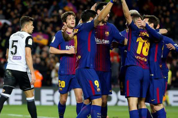 Prediksi Pertandingan Sepakbola Liga Spanyol Barcelona VS Sevilla