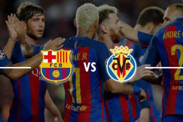 Prediksi Pertandingan Sepakbola LaLiga Barcelona VS Villarreal